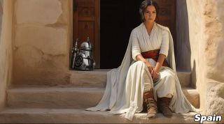 Państwa świata jako Jedi wg AI -