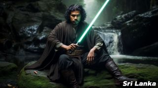 Państwa świata jako Jedi wg AI -