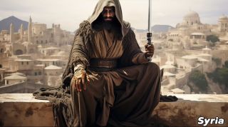 Państwa świata jako Jedi wg AI -