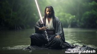 Państwa świata jako Jedi wg AI -