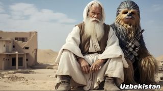 Państwa świata jako Jedi wg AI -