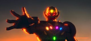 6. Ultron uzbrojony w Kamienie Nieskończoności - prawie nieskończona moc