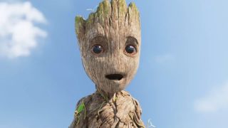 113. Baby Groot - ogólny poziom mocy: 5