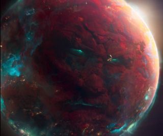 15. Ego, Żyjąca Planeta - 50000