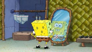 22. SpongeBob Kanciastoporty - 50 pkt.