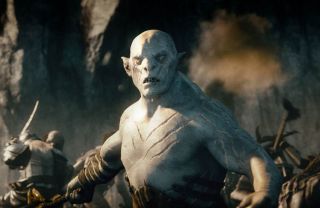 36. Azog (trylogia Hobbit) - 2,13 m