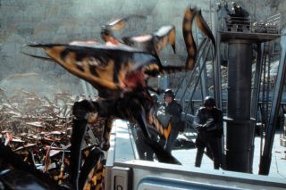 29. Owady z filmu Żołnierze kosmosu - 2,72 m