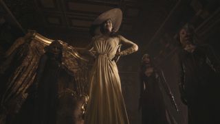 27. Lady Dimitrescu (gra Resident Evil) - 2,9 m