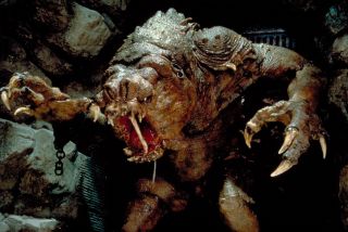 24. Rancor (Gwiezdne Wojny) - 4,2 m