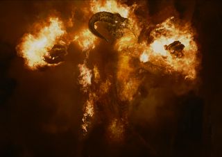 21. Balrog (Władca Pierścieni) - 6 m