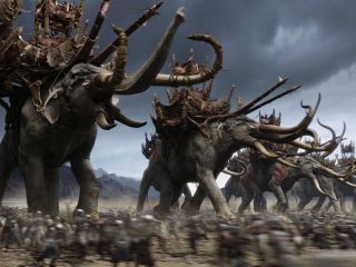 18. Olifant (Mumakil - Władca Pierścieni) - 15 m