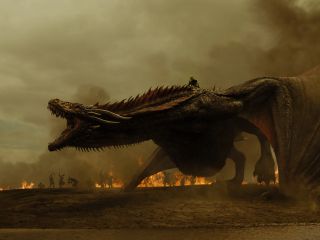 13. Drogon (Gra o tron) - 50 m