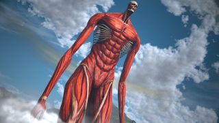 12. Tytan kolosalny (Attack on Titan) - 60 m