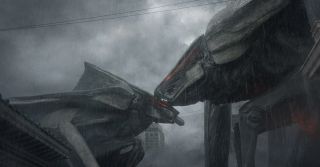 9. M.U.T.O. (film Godzilla z 2014 roku) - 91 m