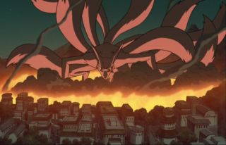 8. Kurama (Dziewięcioogoniasty - Naruto) - 100 m