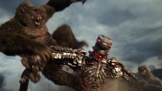 4. Mechagodzilla (Godzilla vs. Kong) - 140 m