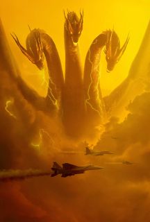 3. Król Ghidora (Godzilla: Król potworów) - 150 m