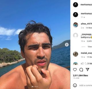 Złoty chłopak Ferit