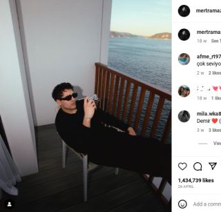 Złoty chłopak Ferit