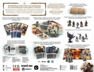 Assassin's Creed: Brotherhood of Venice - zawartość