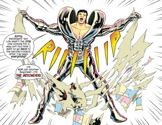 Beyonder w komiksach