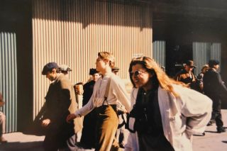 Titanic - niepublikowane wcześniej zdjęcia z planu