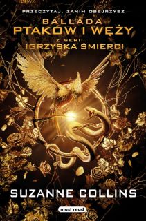 Ballada ptaków i węży - okładka