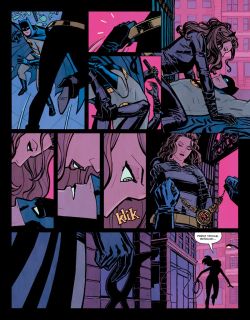 Catwoman. Samotne miasto - plansza