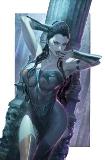 DC vs. Vampires: World War V - materiały promocyjne