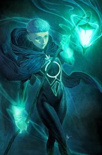 Green Lantern: Dark - materiały promocyjne