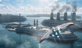 Ahsoka - grafika koncepcyjna