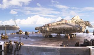 Ahsoka - grafika koncepcyjna