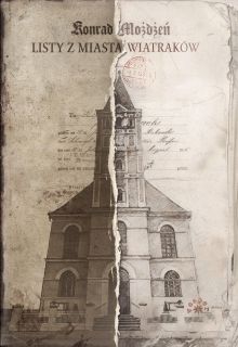 Listy z Miasta Wiatraków - okładka