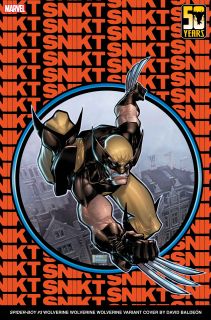 Wolverine na alternatywnych okładkach styczniowych komiksów Marvela