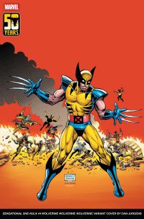 Wolverine na alternatywnych okładkach styczniowych komiksów Marvela