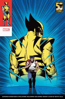 Wolverine na alternatywnych okładkach styczniowych komiksów Marvela