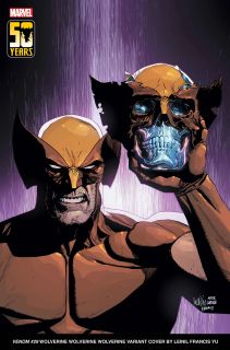 Wolverine na alternatywnych okładkach styczniowych komiksów Marvela