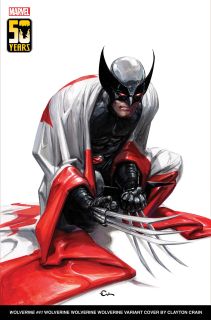 Wolverine na alternatywnych okładkach styczniowych komiksów Marvela