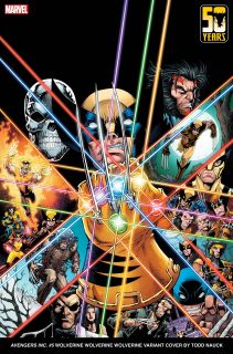 Wolverine na alternatywnych okładkach styczniowych komiksów Marvela