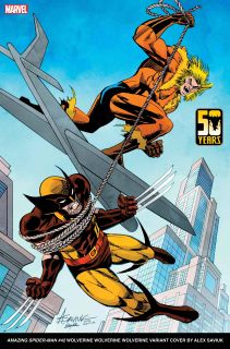 Wolverine na alternatywnych okładkach styczniowych komiksów Marvela