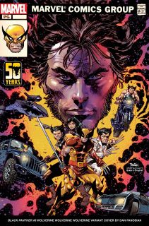Wolverine na alternatywnych okładkach styczniowych komiksów Marvela