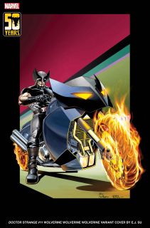Wolverine na alternatywnych okładkach styczniowych komiksów Marvela