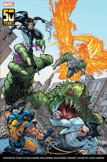 Wolverine na alternatywnych okładkach styczniowych komiksów Marvela