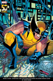 Wolverine na alternatywnych okładkach styczniowych komiksów Marvela