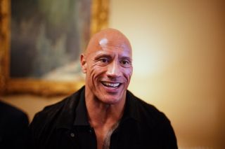 Dwayne Johnson spotkał się z amerykańskimi senatorami
