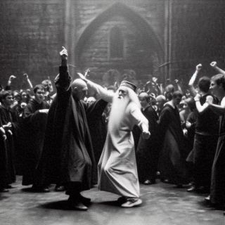 Voldemort tańczy Merlin