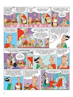 Asteriks. Biały Irys - plansza