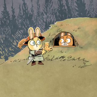 Root - grafiki z gry