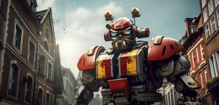 Fun with A.I/Midjourney