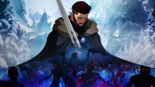 15. Wiedźmin: Zmora Wilka (2021 - USA; reżyserem jest Koreańczyk Kwang Il Han)